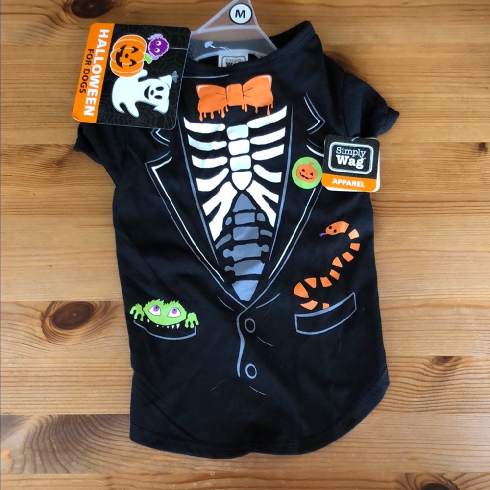 Simply Wag Halloween Dog T-Shirt